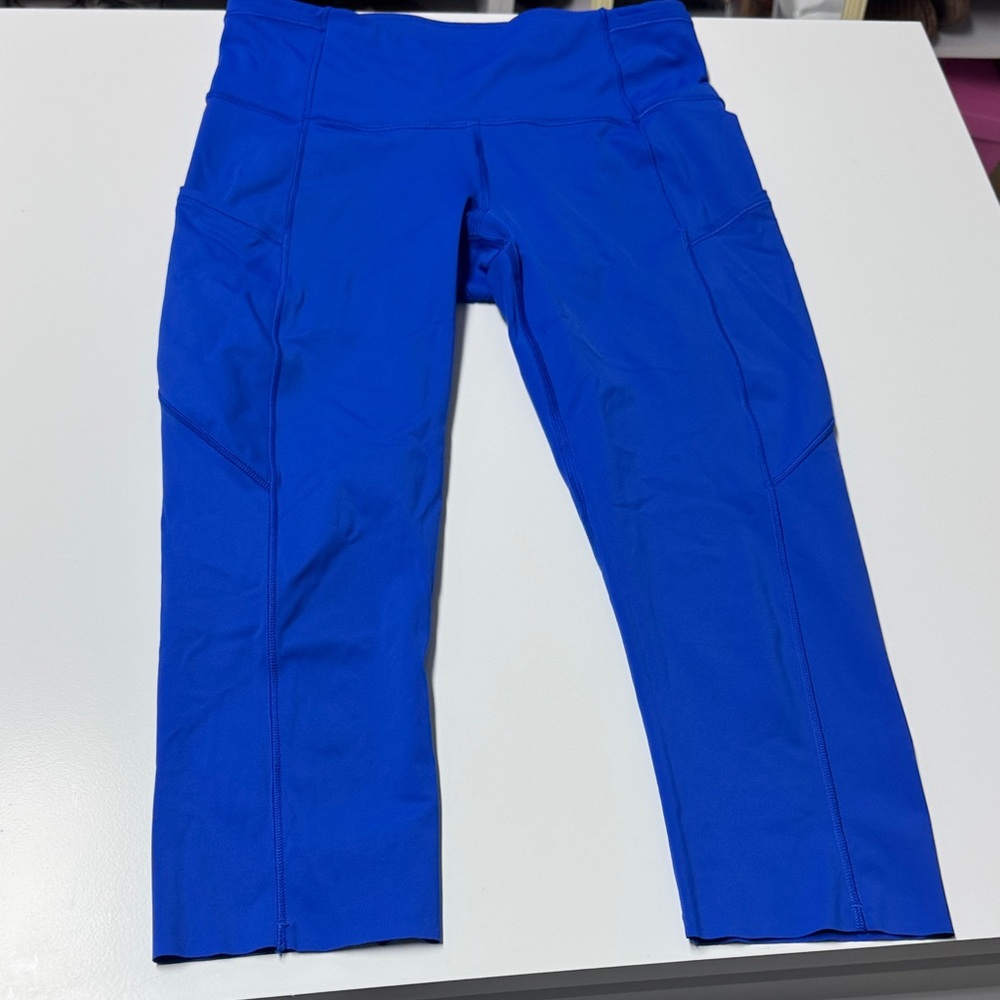 Lululemon Athletica Blue Leggings